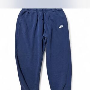 Nike Mens Blue Jogger Pants
